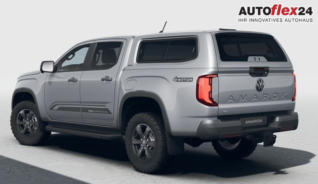 Volkswagen Amarok PanAmericana PanAm HardTop AHK AssisP Matrix Klimaaut 