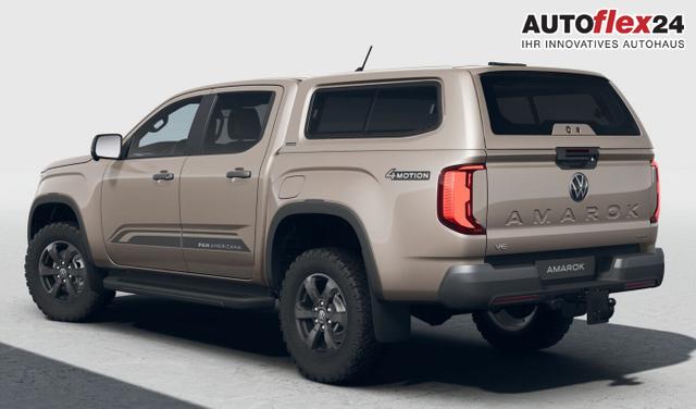 Volkswagen Amarok PanAmericana PanAm HardTop AHK AssisP Matrix Klimaaut 