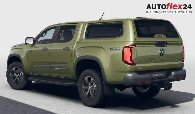 Volkswagen Amarok PanAmericana PanAm HardTop AHK AssisP Matrix Klimaaut 