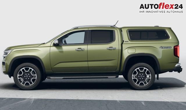 Vorlauffahrzeuge Volkswagen Amarok - Aventura Hardtop AHK AssisP7 Matrix Keyl