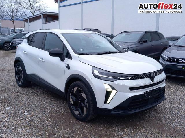 Renault Captur Techno Aut WinterP ACC Kam LED PrivG 18Z 