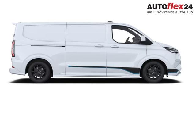 Vorlauffahrzeuge Ford E-Transit Custom - Sport 64kWh 340L2 LED SHZ 3-S