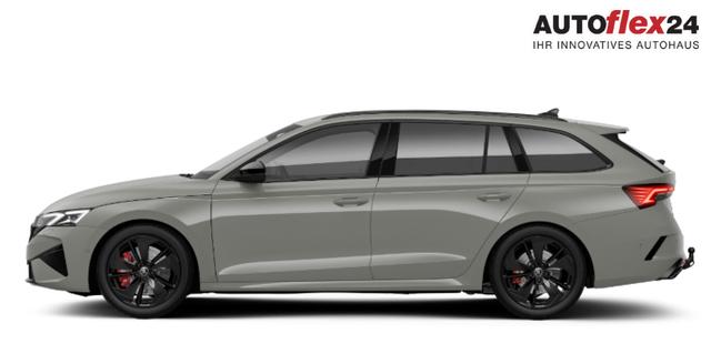 Vorlauffahrzeuge Skoda Octavia Combi - RS Pano AHK 360&deg; DCC Matrix Nav