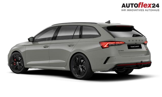 Skoda Octavia Combi RS Pano AHK 360&deg; DCC Matrix Nav 