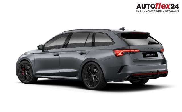 Skoda Octavia Combi RS Pano AHK 360&deg; DCC Matrix Nav 