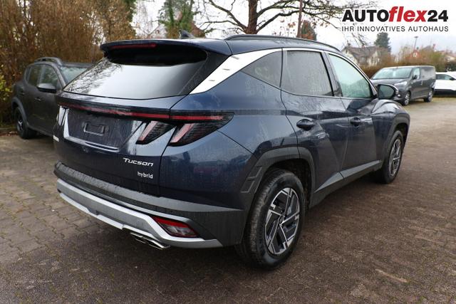 Hyundai TUCSON 1.6 HEV 215 DCT Select LED Nav Kam BCW 