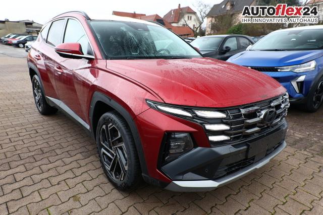 Vorlauffahrzeuge Hyundai TUCSON - Prime 1.6 MHEV 160 DCT Matrix Kam360&deg; 19Z