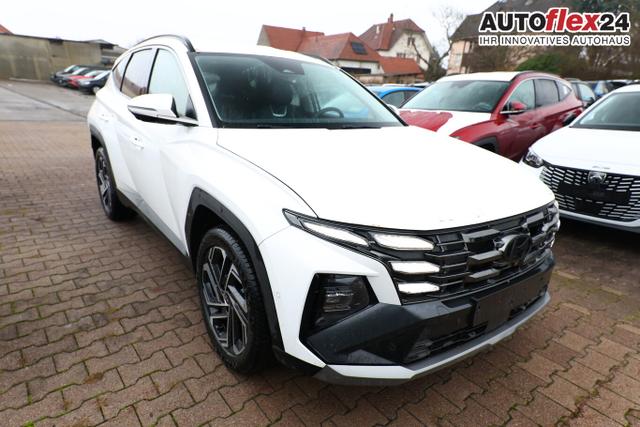 Vorlauffahrzeuge Hyundai TUCSON - Prime 1.6 MHEV 160 DCT Matrix Kam360&deg; 19Z