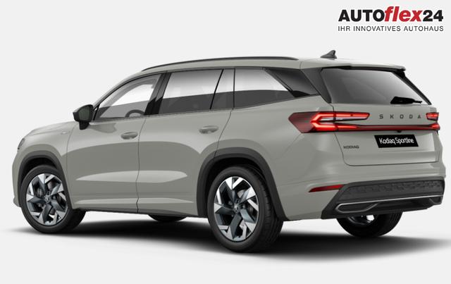 Skoda Kodiaq Sportl 7S Matrix Nav FamilyP ACC Kessy 