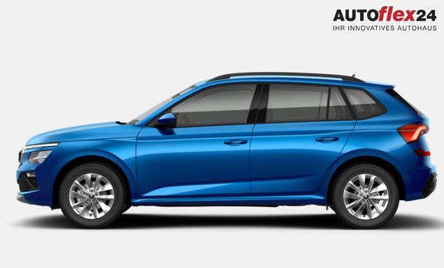 Vorlauffahrzeuge Skoda Kamiq - Selection Selec Lodge Nav Kam Kessy SHZ SunS Temp