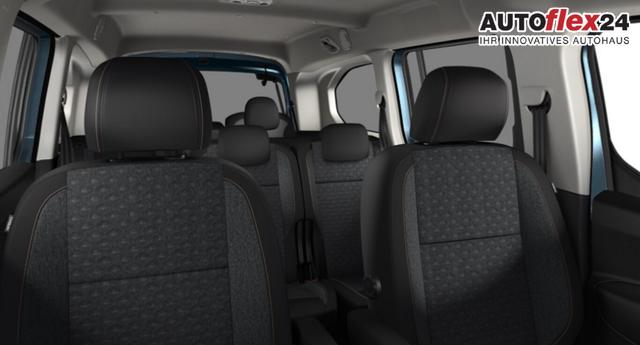 Peugeot Rifter M1 GT L2 7-S Keyl Nav Kam 2xPDC ACC BT 