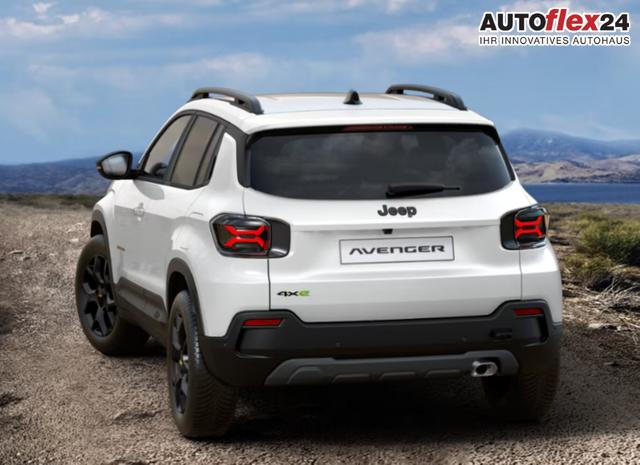 Jeep Avenger The North Face Nav eHK KAM SHZ KeyL ACC 