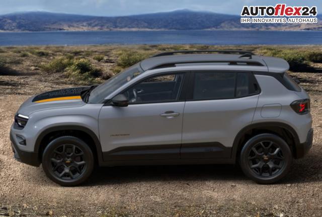 Vorlauffahrzeuge Jeep Avenger - The North Face Nav eHK KAM SHZ KeyL ACC