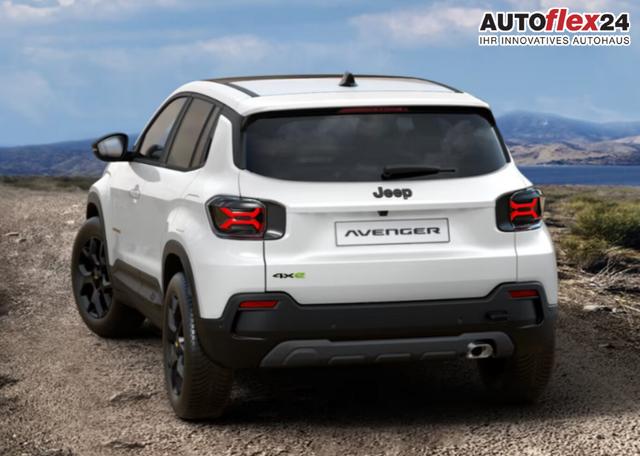 Jeep Avenger The North Face Pano Nav eHK KAM SHZ KeyL 