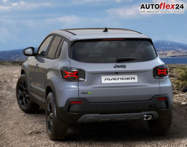 Jeep Avenger The North Face Pano Nav eHK KAM SHZ KeyL 