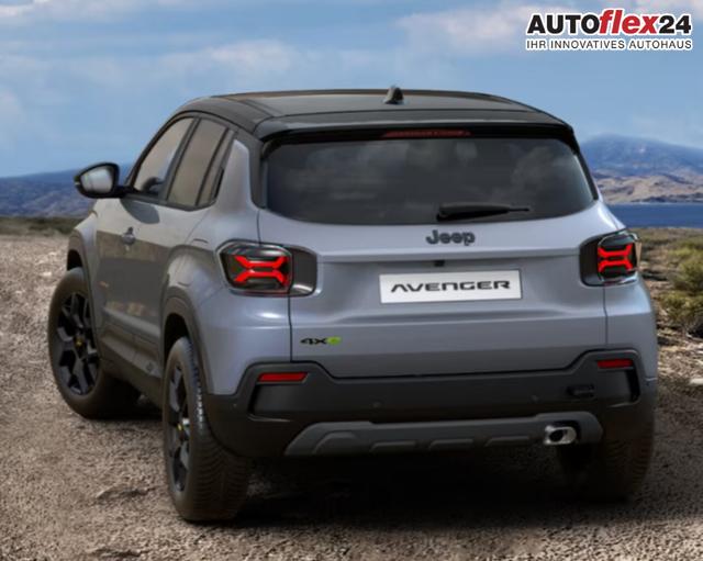 Jeep Avenger The North Face Pano Nav eHK KAM SHZ KeyL 