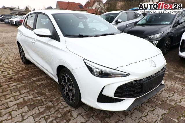 Vorlauffahrzeuge MG MG3 - Comfort 3 1.5 116 LED Nav Kam PDC Temp 16Z