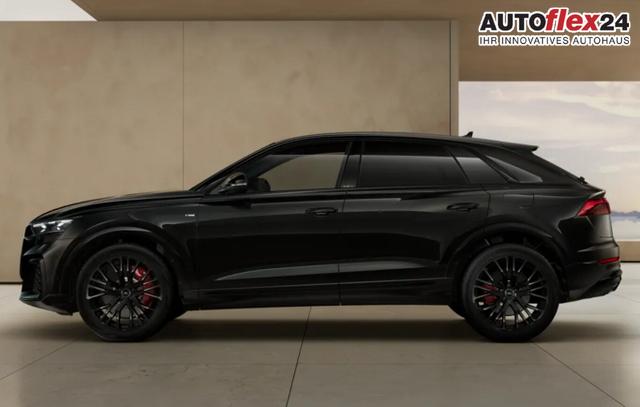 Vorlauffahrzeuge Audi Q8 - S line TFSI e 2xS 22Z Laser Pano Tour HUD B&O