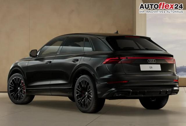 Audi Q8 S line TFSI e 2xS 22Z Laser Pano Tour HUD B&O 