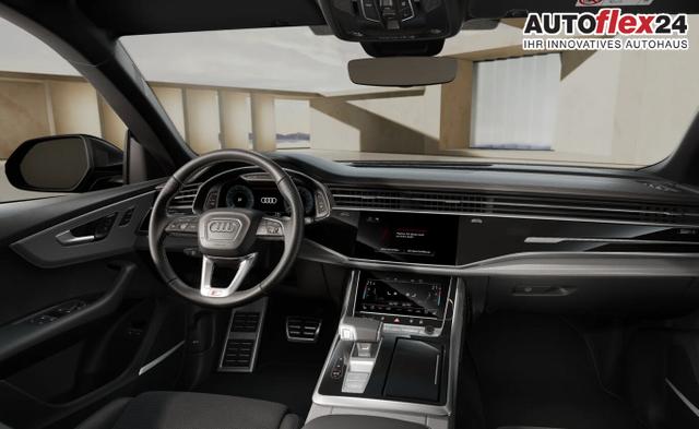 Audi Q8 S line TFSI e 2xS 22Z Laser Pano Tour B&O PrivG 
