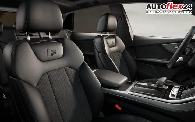 Audi Q8 S line TFSI e 2xS 22Z Laser Pano Tour B&O PrivG 