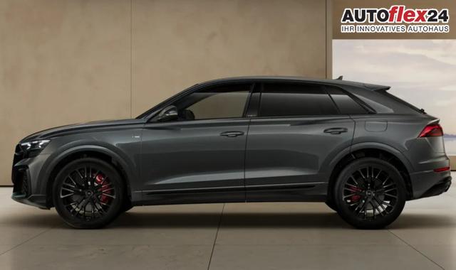 Vorlauffahrzeuge Audi Q8 - S line TFSI e 2xS 22Z Laser Pano Tour B&O PrivG