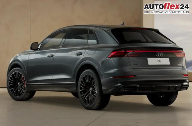 Audi Q8 S line TFSI e 2xS 22Z Laser Pano Tour B&O PrivG 