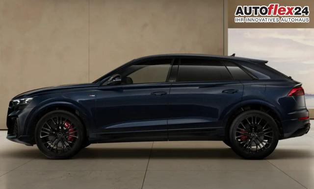 Vorlauffahrzeuge Audi Q8 - S line TFSI e 2xS 22Z Laser Pano Tour Leder B&O