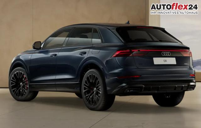 Audi Q8 S line TFSI e 2xS 22Z Laser Pano Tour Leder B&O 