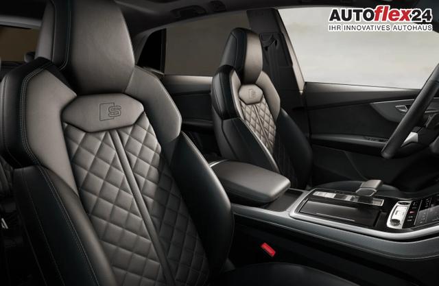 Audi Q8 S line TFSI e 2xS 22Z Laser Pano Tour Leder B&O 