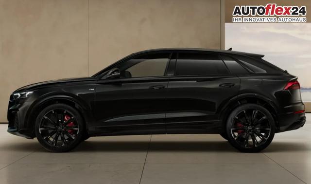 Vorlauffahrzeuge Audi Q8 - S line TFSI e 2xS 23Z Laser Pano Tour Leder HUD
