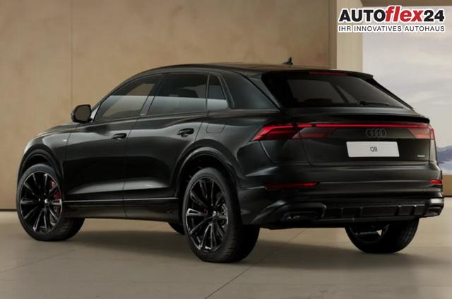 Audi Q8 S line TFSI e 2xS 23Z Laser Pano Tour Leder HUD 