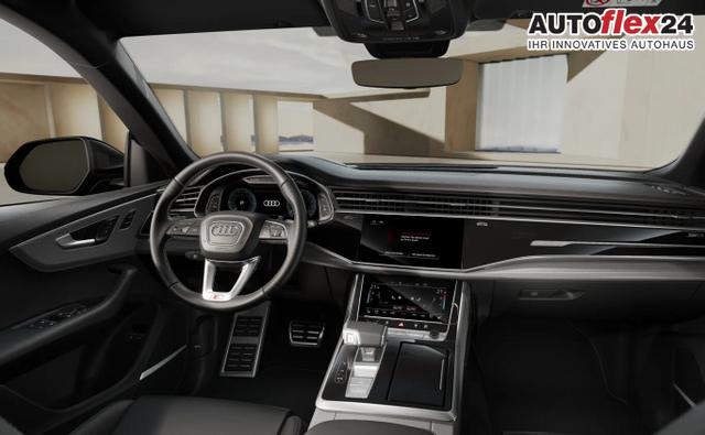 Audi Q8 S line TFSI e 2xS 23Z Laser Pano Tour Leder HUD 