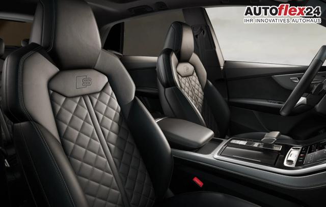 Audi Q8 S line TFSI e 2xS 23Z Laser Pano Tour Leder HUD 