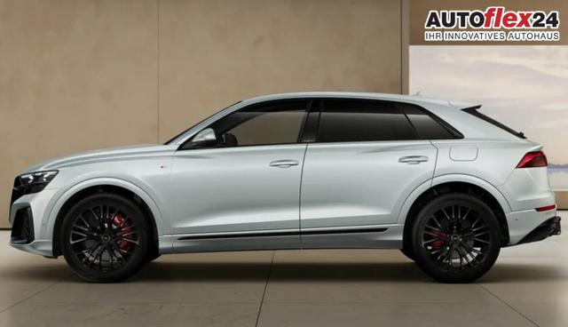Vorlauffahrzeuge Audi Q8 - S line TFSI e 2xS 22Z Laser Pano Tour Leder HUD