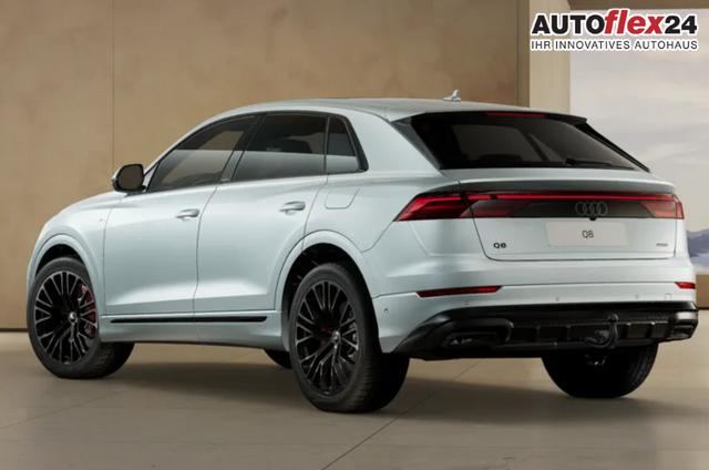 Audi Q8 S line TFSI e 2xS 22Z Laser Pano Tour Leder HUD 