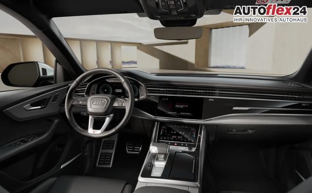 Audi Q8 S line TFSI e 2xS 23Z Laser Pano Tour Leder HUD 