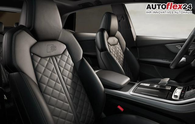 Audi Q8 S line TFSI e 2xS 23Z Laser Pano Tour Leder HUD 