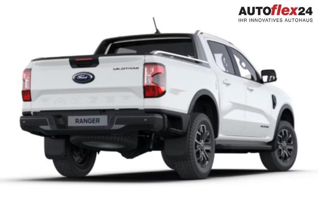 Ford Ranger Wildtrak DoKa el.Rollo AHK ACC LED SHZ 