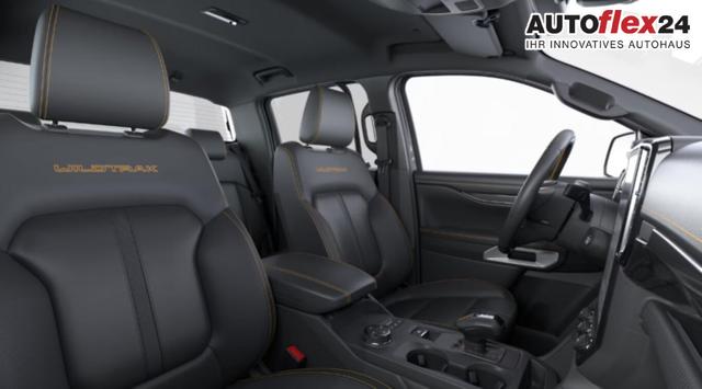 Ford Ranger Wildtrak DoKa AHK ACC LED SHZ Nav Kam 18Z 