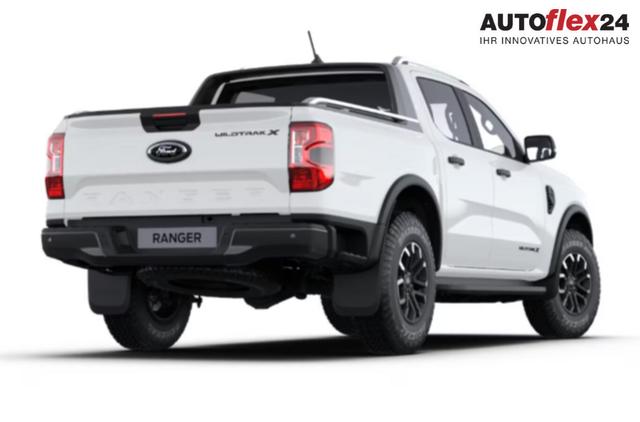 Ford Ranger Wildtrak X DoKa el.Rollo AHK B&O ACC SHZ 