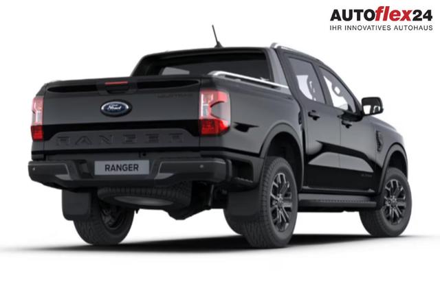 Ford Ranger Wildtrak DoKa el.Rollo AHK ACC LED SHZ 