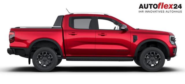 Vorlauffahrzeuge Ford Ranger - Wildtrak DoKa AHK ACC LED SHZ Nav Kam 18Z