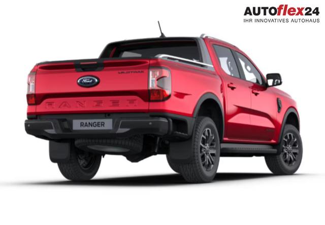 Ford Ranger Wildtrak DoKa el.Rollo AHK ACC LED SHZ 