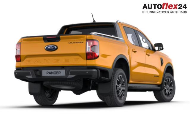 Ford Ranger Wildtrak DoKa AHK ACC LED SHZ Nav Kam 18Z 