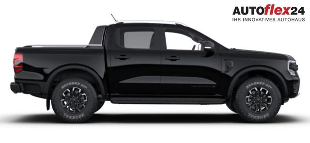 Vorlauffahrzeuge Ford Ranger - Wildtrak X DoKa el.Rollo AHK ACC SHZ Nav