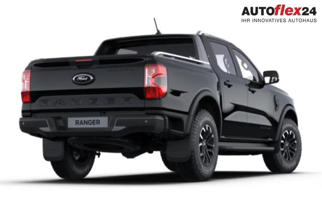 Ford Ranger Wildtrak X DoKa el.Rollo AHK B&O ACC SHZ 
