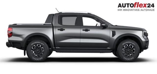 Vorlauffahrzeuge Ford Ranger - Wildtrak X DoKa el.Rollo AHK ACC SHZ Nav