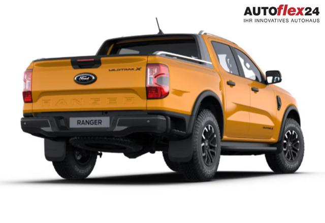 Ford Ranger Wildtrak X DoKa el.Rollo AHK ACC SHZ Nav 