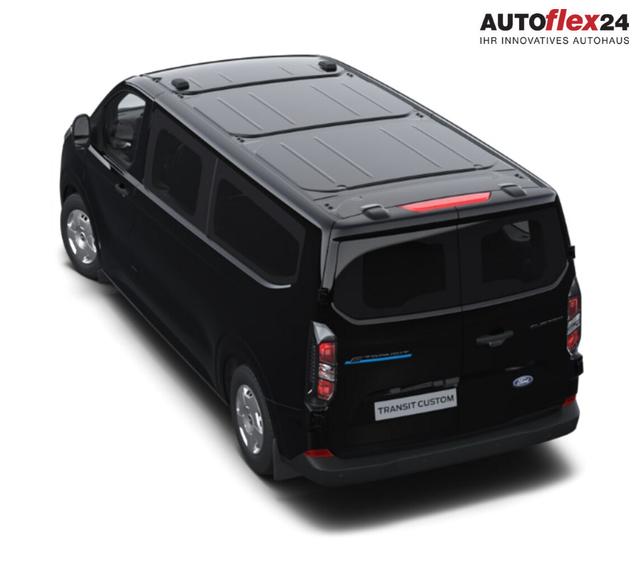 Ford E-Transit Custom Trend Kombi 64kWh L2 SHZ LED 8S 